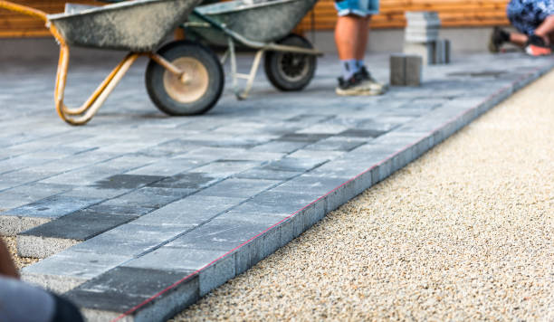 Residential Paver Driveway in Spring Lake, NC